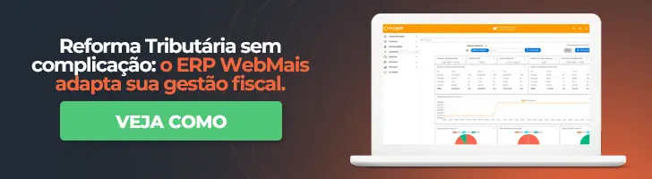 Banner com o copy “Reforma tributária sem complicação”