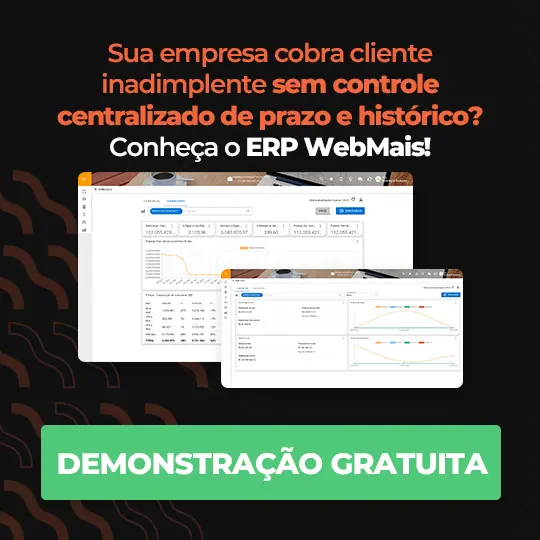 Sua empresa cobra cliente inadimplente sem controle centralizado de prazo e histórico