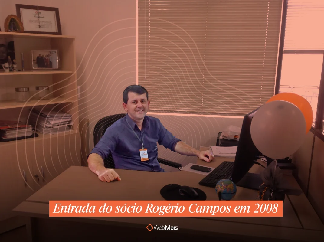 Foto Rogério Campos Webmais Sistemas