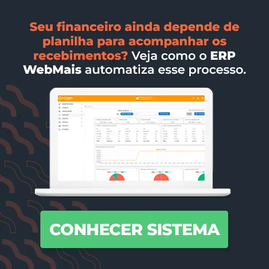 Seu financeiro ainda depende de planilha para acompanhar os recebimentos