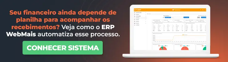 Seu financeiro ainda depende de planilha para acompanhar os recebimentos
