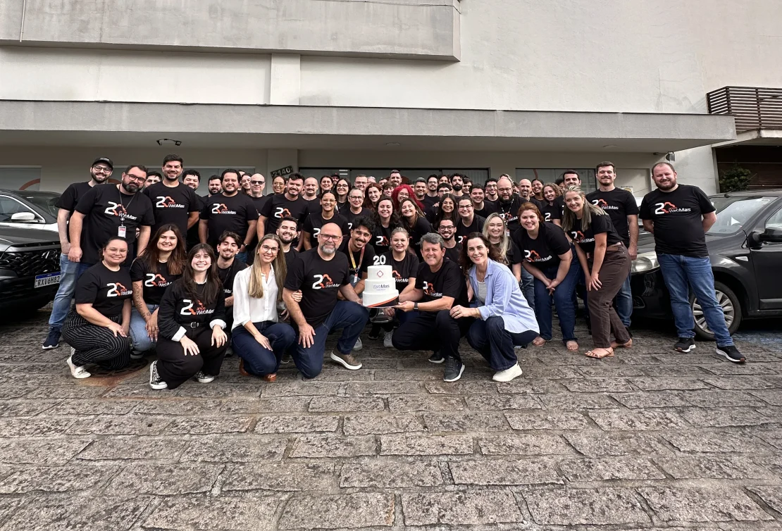 Webmais Sistemas 20 anos