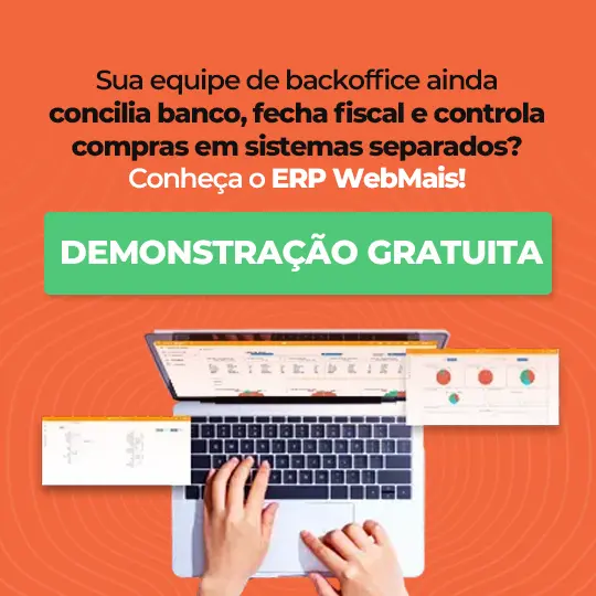 Sua equipe de backoffice ainda concilia banco, fecha fiscal e controla compras em sistemas separados