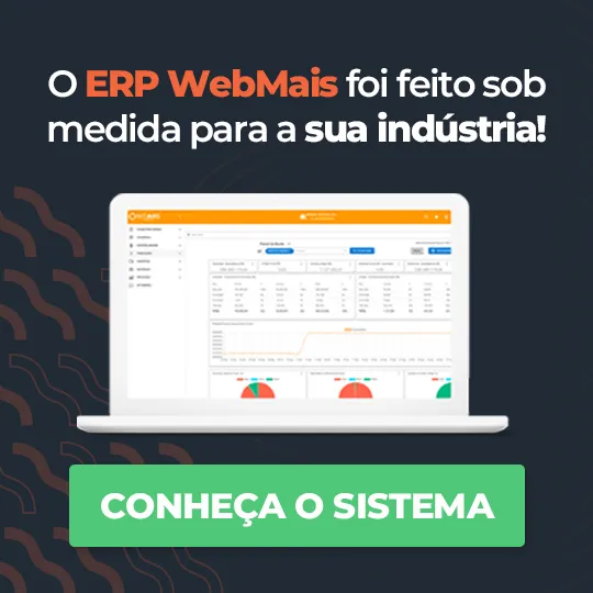 ERP WebMais para sua indústria ERP WebMais para sua indústria