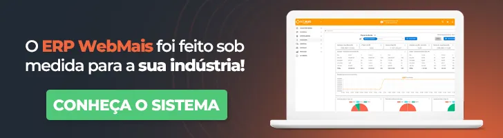 ERP WebMais para sua indústria ERP WebMais para sua indústria