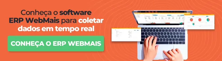 Conheça o software ERP WebMais para coletar dados em tempo real Conheça o software ERP WebMais para coletar dados em tempo real