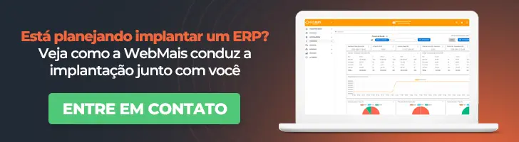 Está planejando implantar um ERP – Veja como a WebMais conduz a implantação junto com você Está planejando implantar um ERP - Veja como a WebMais conduz a implantação junto com você