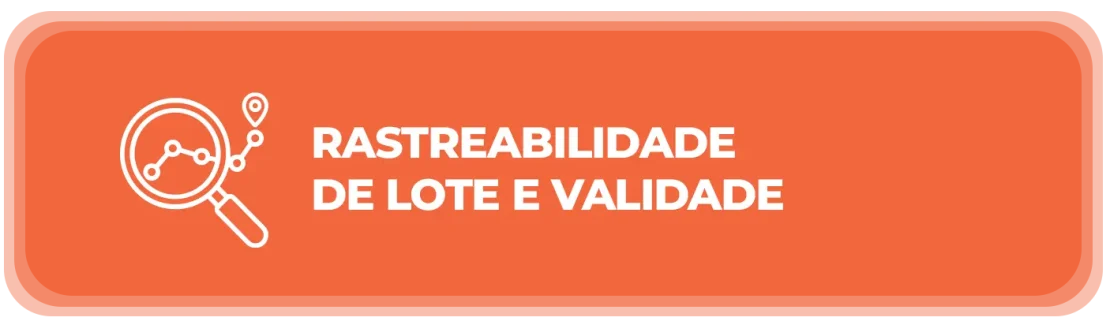 Rastreabilidade de lote e validade