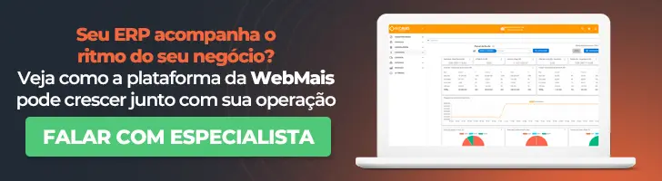 Seu ERP acompanha o ritmo do seu negócio – Fale com um especialista WebMais e veja como a plataforma pode crescer junto com sua operação