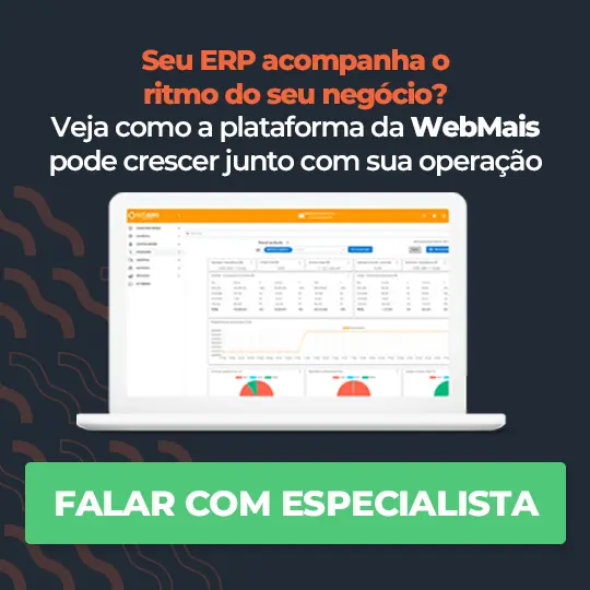Seu ERP acompanha o ritmo do seu negócio – Fale com um especialista WebMais e veja como a plataforma pode crescer junto com sua operação M