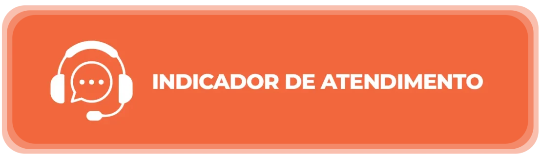 indicador de atendimento indicador de atendimento