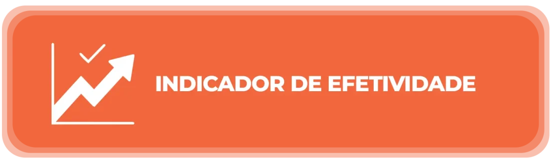 indicador de efetividade indicador de efetividade