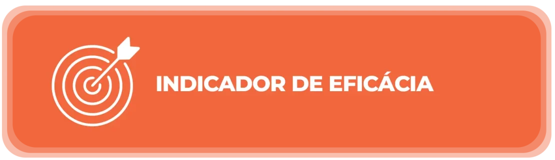indicador de eficácia indicador de eficácia
