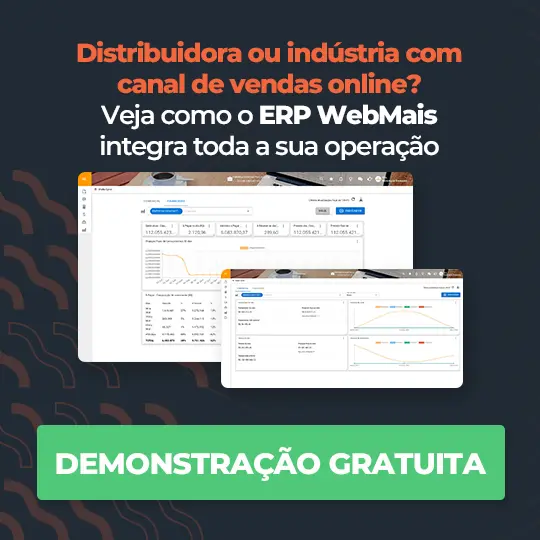 Distribuidora ou indústria com canal de vendas online