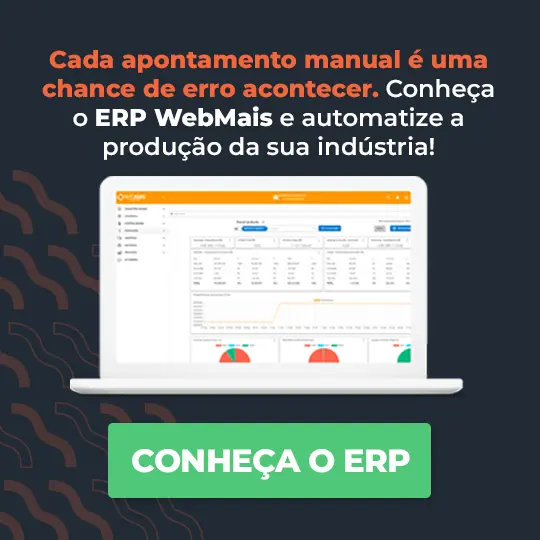 Cada apontamento manual é uma chance de erro acontecer