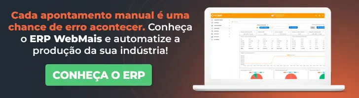 Cada apontamento manual é uma chance de erro acontecer