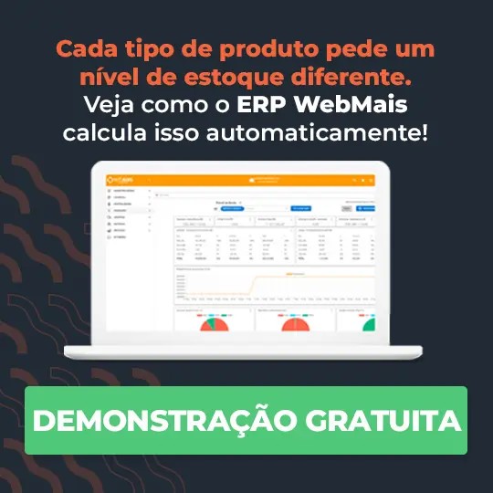 Cada tipo de produto pede um nível de estoque diferente