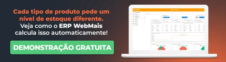 Cada tipo de produto pede um nível de estoque diferente