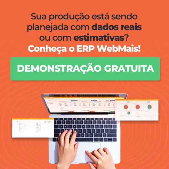 Sua produção está sendo planejada com dados reais ou com estimativas