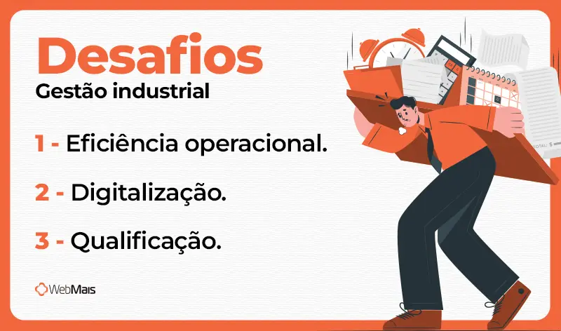 Os principais desafios da gestão industrial Lista dos principais desafios da gestão industrial no Brasil?