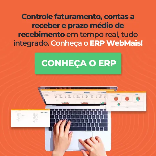 Controle faturamento, contas a receber e prazo médio de recebimento em tempo real, tudo integrado