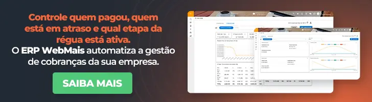 Controle quem pagou, quem está em atraso e qual etapa da régua está ativa