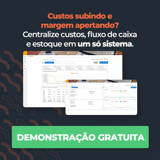 Custos subindo e margem apertando