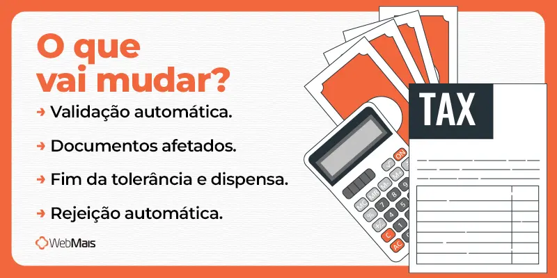 O que vai mudar? Alt: Tudo que vai mudar na nota fiscal a partir do dia três de agosto de 2026.