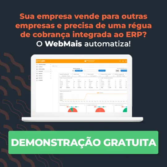 Sua empresa vende para outras empresas e precisa de uma régua de cobrança integrada ao ERP
