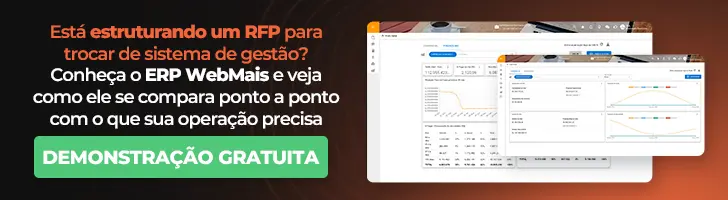 Está estruturando um RFP para trocar de sistema de gestão