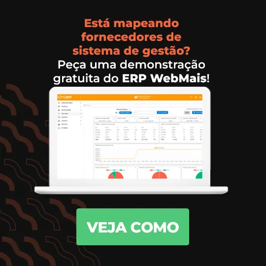 Está mapeando fornecedores de sistema de gestão