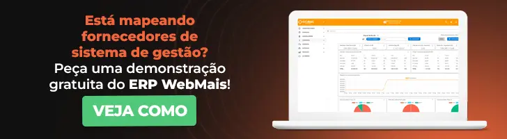Está mapeando fornecedores de sistema de gestão