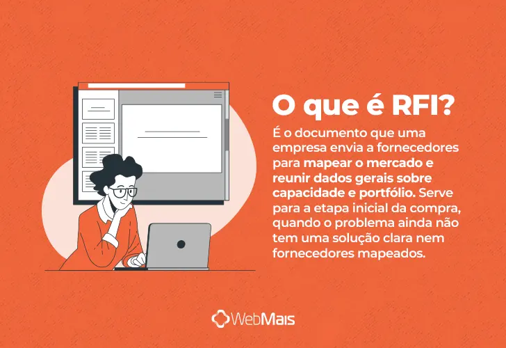 RFI, o que é? texto explicando o que é RFI de forma clara e objetiva.