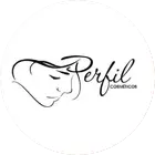 Logo distribuidora de cosméticos Perfil