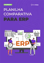 Planilha comparativa para ERP
