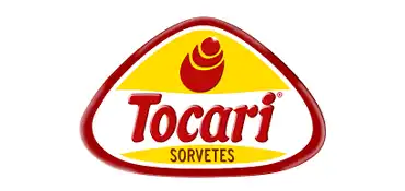 Logo Tocari Sorvetes