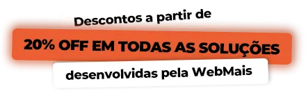 Descontos 20 anos WebMais Sistemas